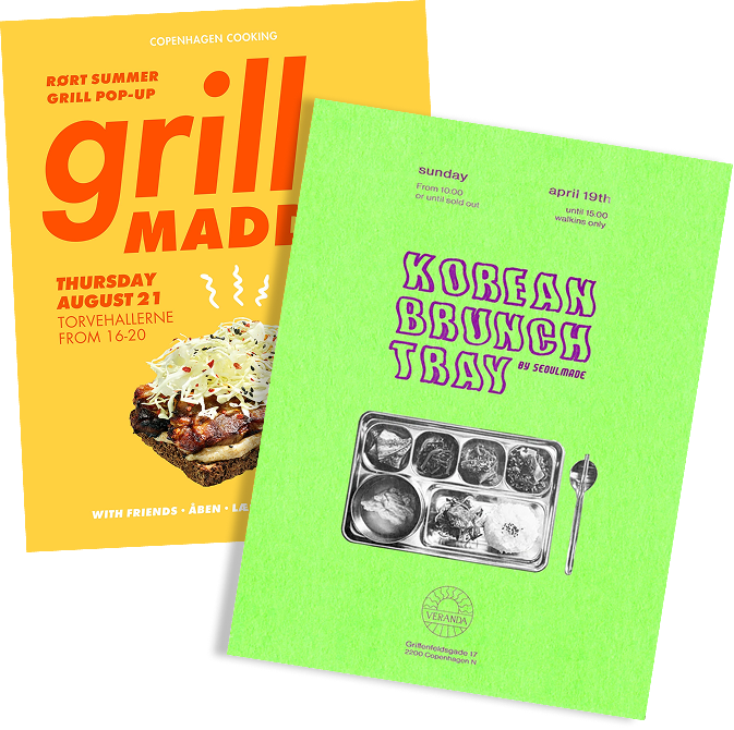 Events & Pop-ups